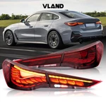 Vland Red Oled Tail Lights For 2020-24 Bmw 4 Series G22 G23 G26 W/animiation. Fixed Price $599.99.