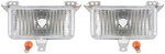 1983-88 Chevy Gmc Pickup Blazer Suburban; Custom Park Lamp Set; W/single. Fixed Price $81.99.