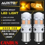 Auxito Bau15s 7507 Led Turn Signal Light Amber Canbus No Hyper Flash Error Free. Fixed Price $19.99.