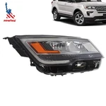 For 2016-18 Ford Explorer Sport W/ Black Bezel Led Headlight Headlamp Passenger. Fixed Price $119.08.