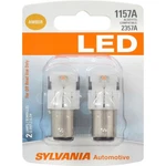 Sylvania 1157 Led Amber Bulbs Bright Park & Turn Signal Replacement (2pk). Fixed Price $17.75.