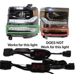 Chevy Silverado Headlight Conversion 2014- 2015 Lt 1500 To 2016-2018 Led Ltz. Fixed Price $324.99.