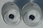 Mopar 68 69 Charger Park Light Lens Pair New R/t 2161-070-68p. Fixed Price $89.00.