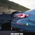 Rear Bumper Led Reflector Light For Honda Accord 2018-2022 Dynamic Signal Smoked. Fixed Price $58.99.