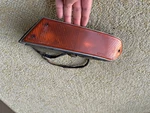 Fiat 124 Spider 1967-74 Left Front Carello Turn Lens Housing Miura Rare Oem. Fixed Price $128.90.