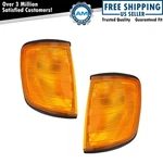 Corner Light Set Fits Freightliner Mercedes-benz Mb2520104 Mb2521104. Fixed Price $56.85.