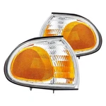 Turn Signal/corner Light For Ford Windstar 1995-1997 Lh Or Rh Front 116-00970l. Fixed Price $30.19.