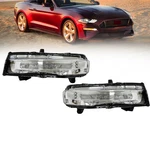 Led Fog Lights Assembly Left+right Drl For Ford Mustang 2018-2020. Fixed Price $120.99.