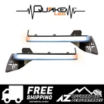 Quake Led Slim Fender Chop Kit Drl Sequen Turn Signal Lights For Jl Jlu Jt Sport. Fixed Price $439.98.