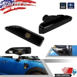 For 17-up Mini F60 Countryman Smoke Lens Front Fender Side Marker Light Housings. Fixed Price $12.99.