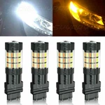 For Chevy Silverado1500 2500 White/amber Switchback Led Turn Signal Light Bulb. Fixed Price $24.98.