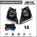 For Mitsubishi Outlander 2016-2021 Driving Bumper Fog Lights Lamps W/bezel L+r. Fixed Price $43.10.