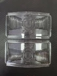 1950 50 Plymouth New Park Lamp Turn Signal Lens Pair .. Fixed Price $30.00.