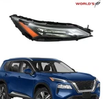 Daytime Running Light For Nissan Rogue 2021 2022 2023 Drl W/halogen Signal Right. Fixed Price $73.50.