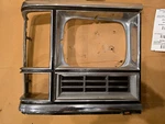 1986 - 1993 Dodge Ram Van Right Headlight Bezel. Fixed Price $79.99.