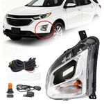 For Chevy Equinox 18-21 Driver Left Front Bumper Turn Signal Light W/o Fog Lamp. Fixed Price $36.00.