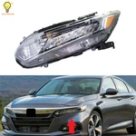 Driver Left Side Headlight For 2018/19/20-2021 Honda Accord Sedan Led Drl Chrome. Fixed Price $101.64.