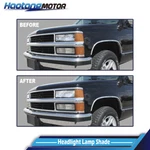 Fit For 1994-1998 Gmc C/k Sierra Suburban Headlight Lens Cover Clear Lh Rh. Fixed Price $17.00.