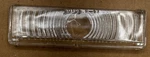 Nos 5936809 Oem Gm 1947 1948 47 48 Chevy Glass L/h Park Light Lens Guide. Fixed Price $20.00.