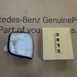 A0008209321 Mercedes W126 Indicator Turn Signal Light Right Depo New. Fixed Price $34.93.