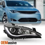 For 2017-2020 Chrysler Pacifica Halogen W/ Led Drl Quad Lamp Headlight Passenger. Fixed Price $99.98.