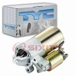 Tyc Starter Motor For 1995-2000 Mercury Mystique 2.0l L4 Electrical Charging Gi. Fixed Price $102.70.