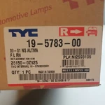 Fog Driving Light Lamp Passenger Side Right Rh For 2000-2001 Nissan Altima. Fixed Price $40.00.