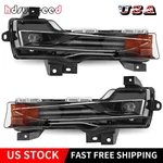 Fit For 2017-2023 Tesla Model 3 Y Pair Fog Light Lamps Led Drl Right & Left Side. Fixed Price $62.89.