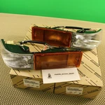 Toyota Genuine Ae86 Kouki Sprinter Trueno Front Turn Signal Lamp Indicators Set. Fixed Price $193.09.