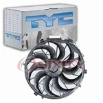 Tyc Ac Condenser Fan Assembly For 1999 Bmw 328is Heating Air Conditioning Nn. Fixed Price $135.15.
