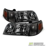 Smoked 1998-2011 Ford Crown Victoria Headlights+corner Signal Lights Left+right. Fixed Price $76.99.