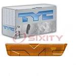 Tyc 18-6119-01-9 Side Marker Light Assembly For Ch2555100 68043394aa Dx. Fixed Price $17.78.