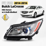 For 2014-2016 Buick Lacrosse Hid/xenon Headlight W/afs W/o Bulb Driver Left Side. Fixed Price $395.99.