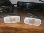 97-02 Infiniti G20 Oem Clear Fender Markers Primera. Fixed Price $49.99.