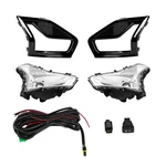 Pair Clear Lens Led Fog Lights Lamps W/bezel Wiring For Ford Fusion 2019-2020. Fixed Price $79.49.