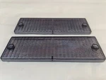 Bmw E30 Late Model Smoke Turn Signal Blinker Lens Pair New 63131386011 Zkw. Fixed Price $27.00.