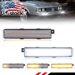 Clear Switchback Led Bumper Drl Signal Lights For 82-96 Oldsmobile Cutlass Ciera. Fixed Price $84.99.