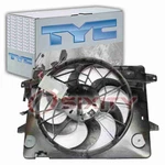Tyc Dual Radiator & Condenser Fan Assembly For 2003-2005 Lincoln Town Car Wr. Fixed Price $199.98.