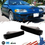 Smoke Lens Front Corner Parking Lamp Turn Signal Pair For 90-91 Honda Cr-x / Crx. Fixed Price $24.99.