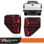 Rear Tail Lights Brake Lamps Left & Right Fit For 2009-2014 Ford F-150 Pickup. Fixed Price $56.00.