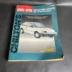 Chilton S General Motor Gm Chevrolet Sprint & Geo Metro 1985-1993 Repair Manual. Fixed Price $9.95.