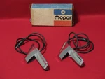 Nos 1967-74 Mopar A B E Body Fender Mounted Turn Signal Light & 1 Used Working. Fixed Price $160.00.