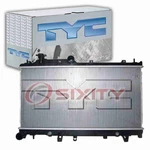 Tyc Radiator For 2010-2014 Subaru Outback 2.5l H4 Cooler Cooling Antifreeze Li. Fixed Price $159.18.