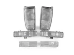 Combo Depo Clear Tail+corner+bumper Signal Lights For 1982-1993 Chevy S-10 S10. Fixed Price $134.95.
