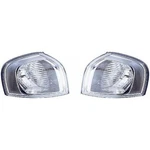 For Volvo S80 Corner Light 2004 2005 2006 Driver And Passenger Pair Chrome Clear. Fixed Price $159.83.