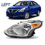 Headlight Assembly For 2015-2019 Nissan Versa Sedan Left Driver Halogen Headlamp. Fixed Price $57.00.