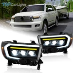 Vland Led Projector/reflector Headlights For 2007-13 Toyota Tundra 08-20 Sequoia. Fixed Price $599.99.