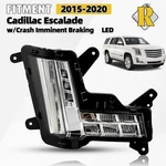 Led Fog Light Lamp W/ Crash Brake For 2015-2020 Cadillac Escalade - Passenger. Fixed Price $84.90.