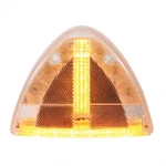 30 Led Peterbilt Low Profile Turn Signal Light - Amber Led/clear Lens. Fixed Price $126.91.