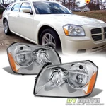 2005-2007 Dodge Magnum Headlights Headlamps Replacement 05 06 07 Set Left+right. Fixed Price $135.99.
